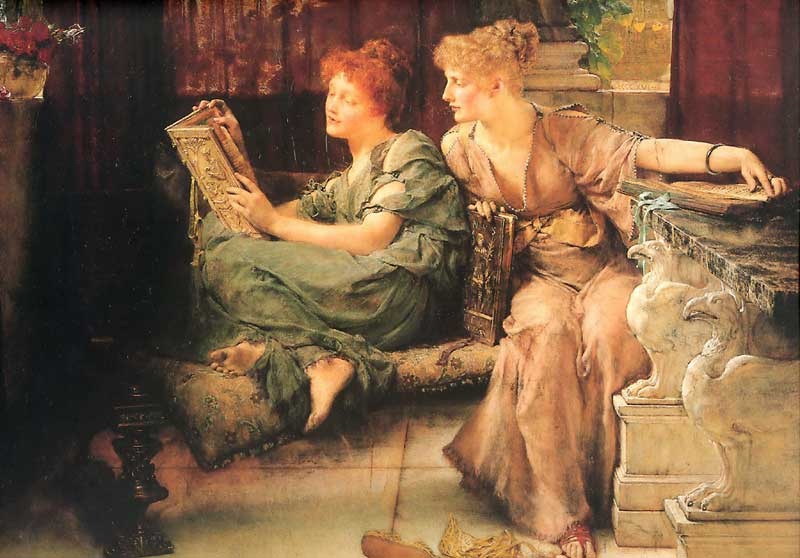 Alma-Tadema Lawrence - Comparaisons.jpg